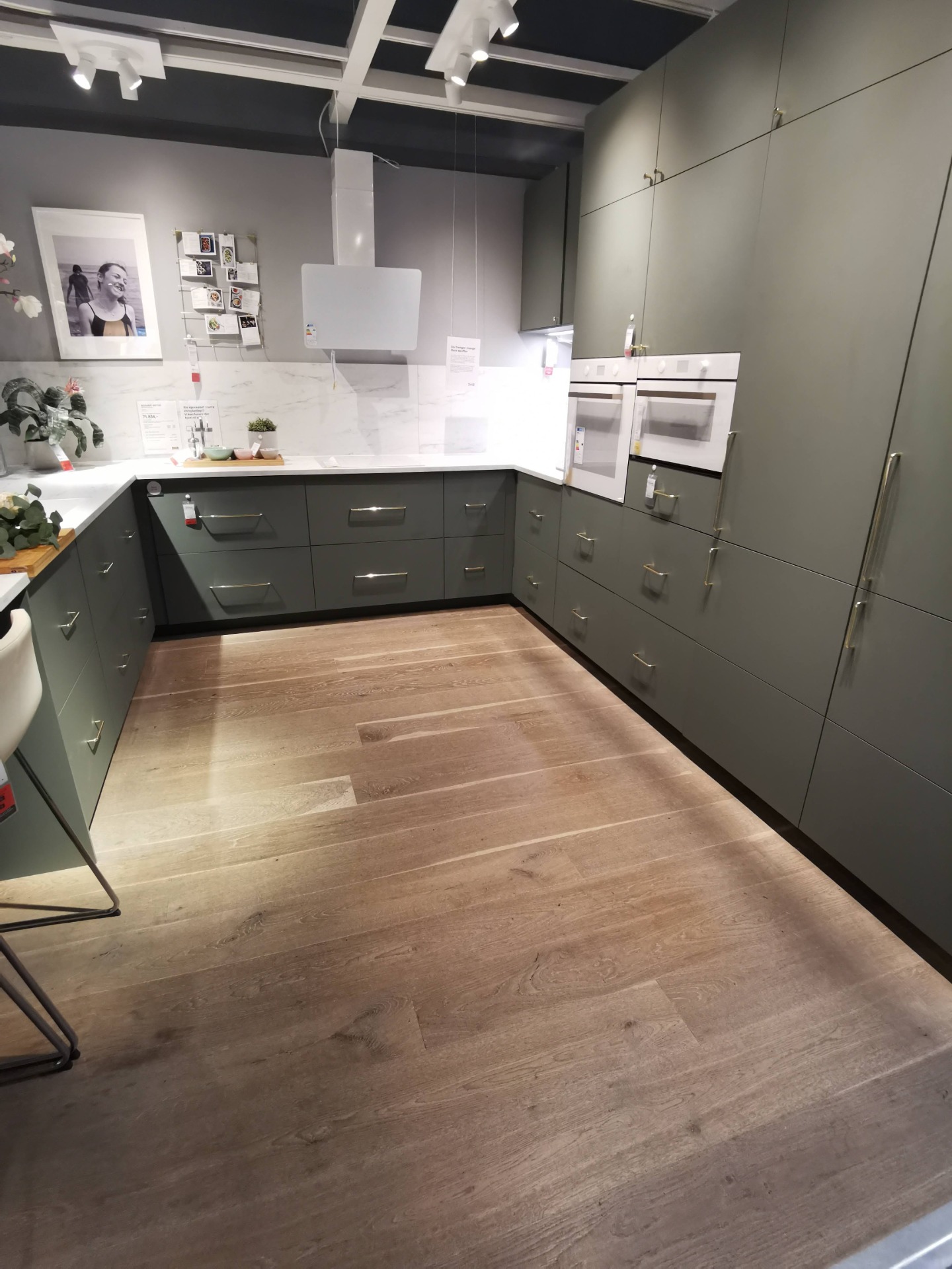 Modernize Your Kitchen with IKEA Bodarp Matte GrayGreen